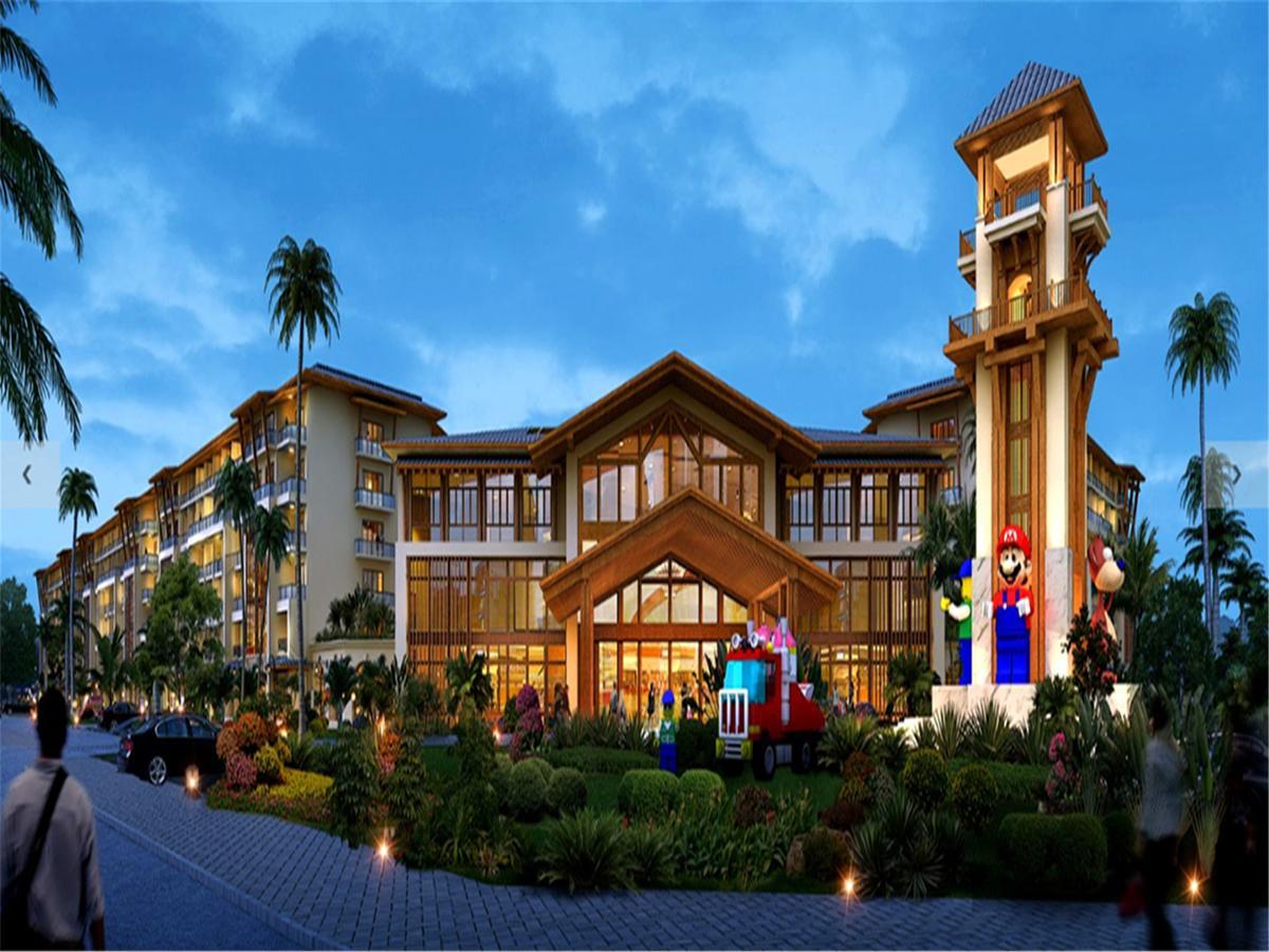 Roeasy Hospitality Hotel Sanya Eksteriør bilde
