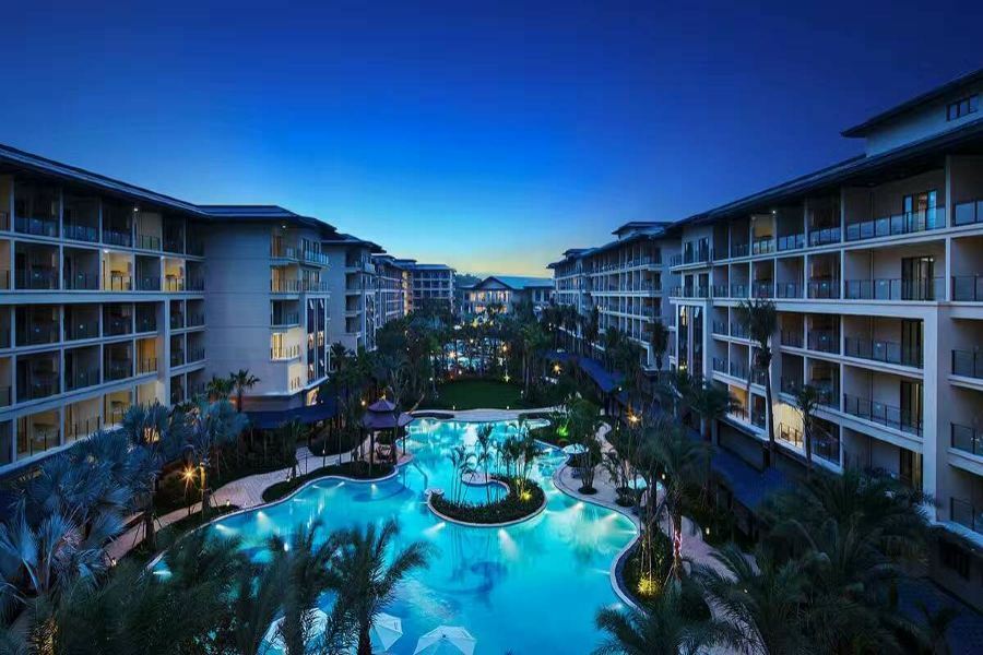 Roeasy Hospitality Hotel Sanya Eksteriør bilde